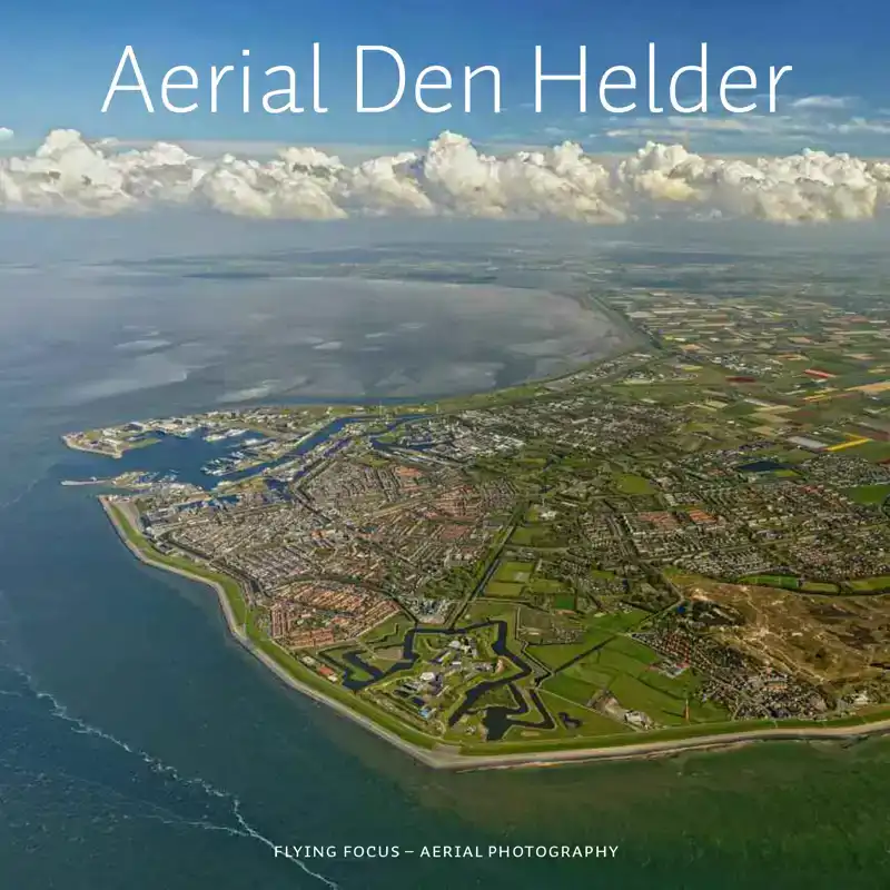 AERIAL DEN HELDER