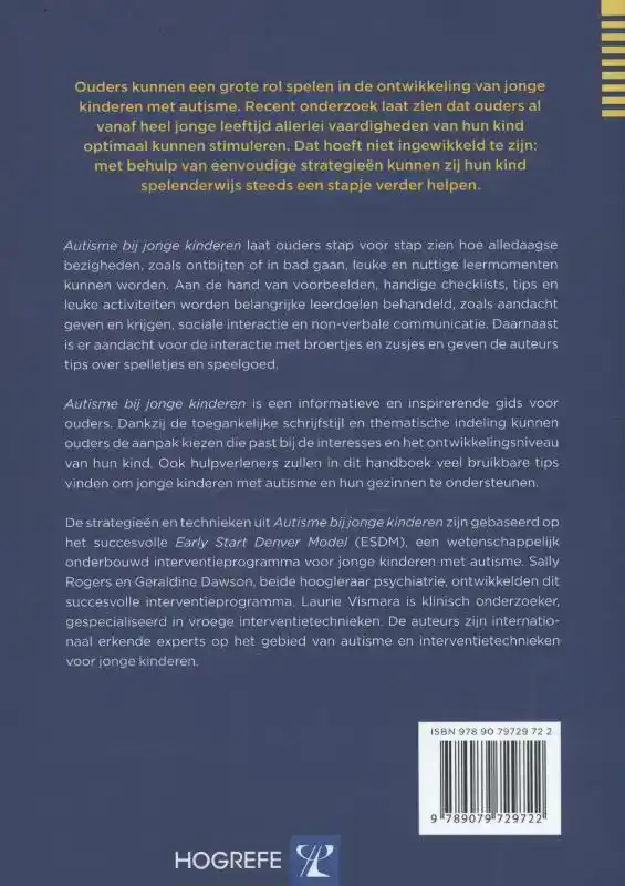 AUTISME BIJ JONGE KINDEREN