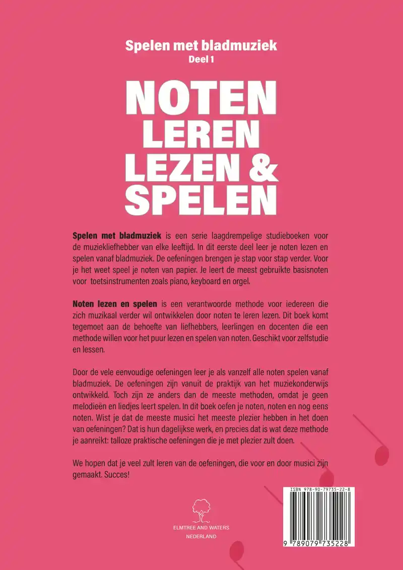 NOTEN LEREN LEZEN EN SPELEN