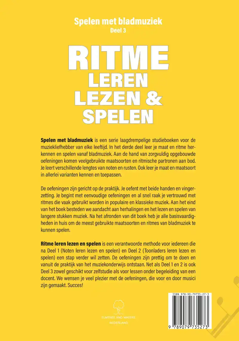 RITME LEREN LEZEN EN SPELEN
