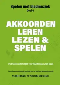 AKKOORDEN LEREN LEZEN EN SPELEN