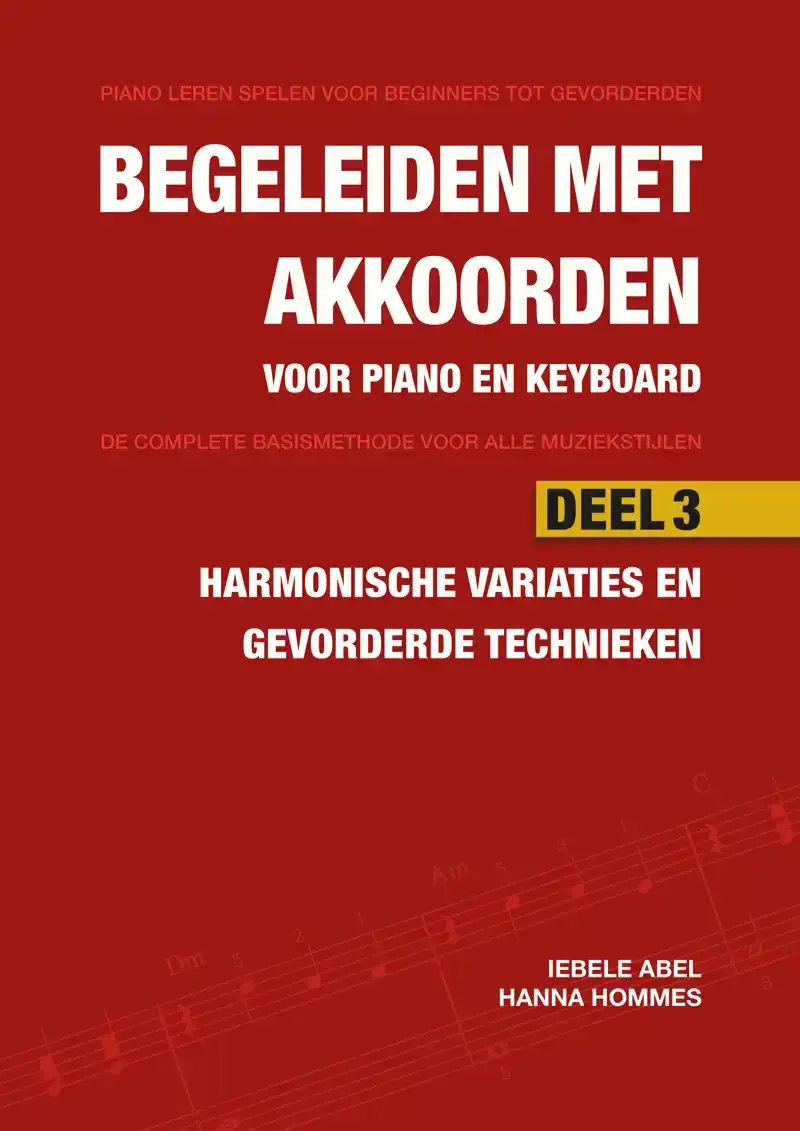 BEGELEIDEN MET AKKOORDEN VOOR PIANO EN KEYBOARD