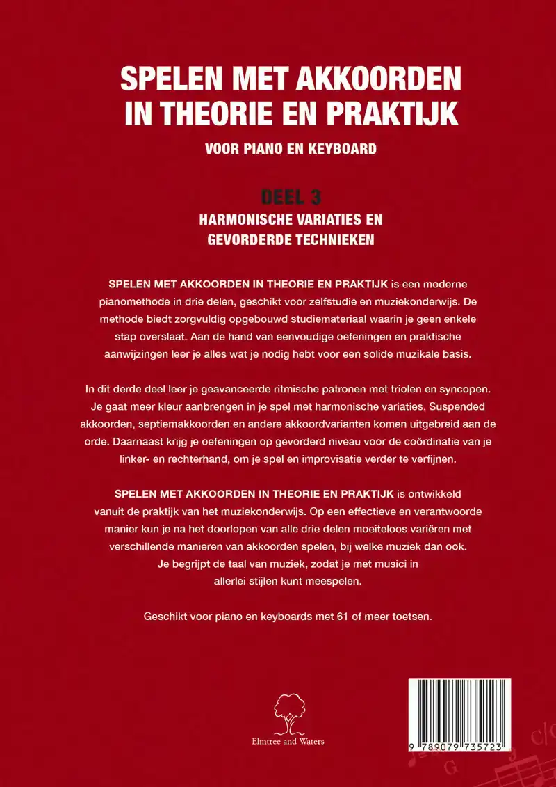 HARMONISCHE VARIATIES EN GEVORDERDE TECHNIEKEN