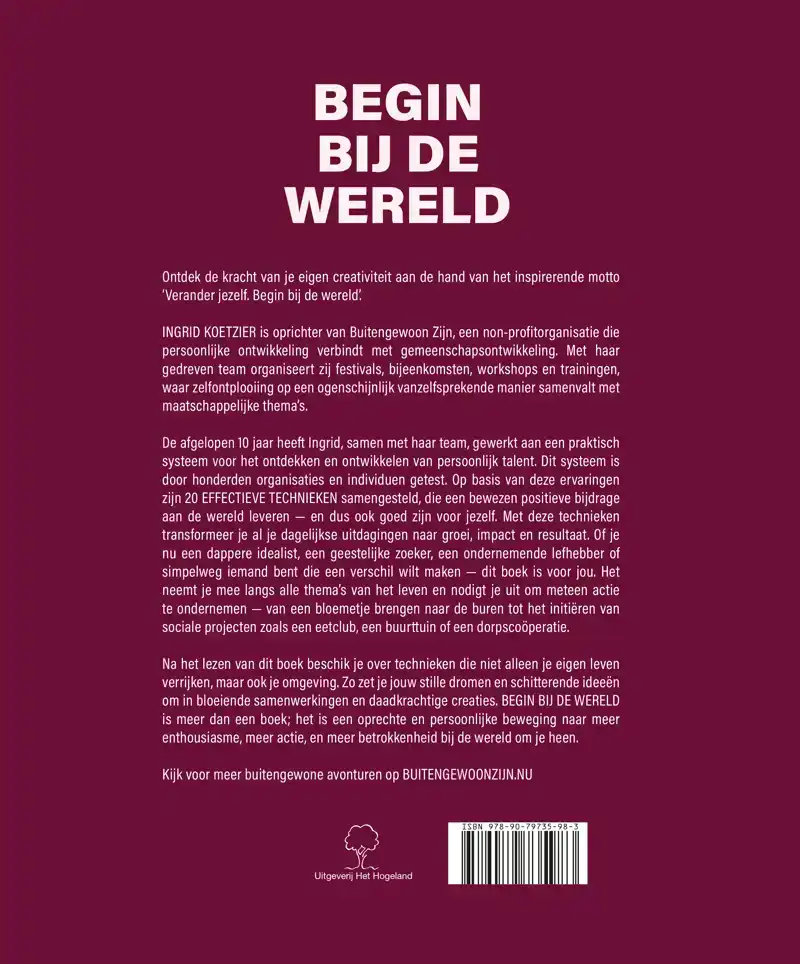 BEGIN BIJ DE WERELD