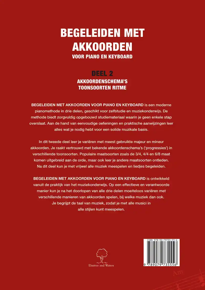 BEGELEIDEN MET AKKOORDEN VOOR PIANO EN KEYBOARD