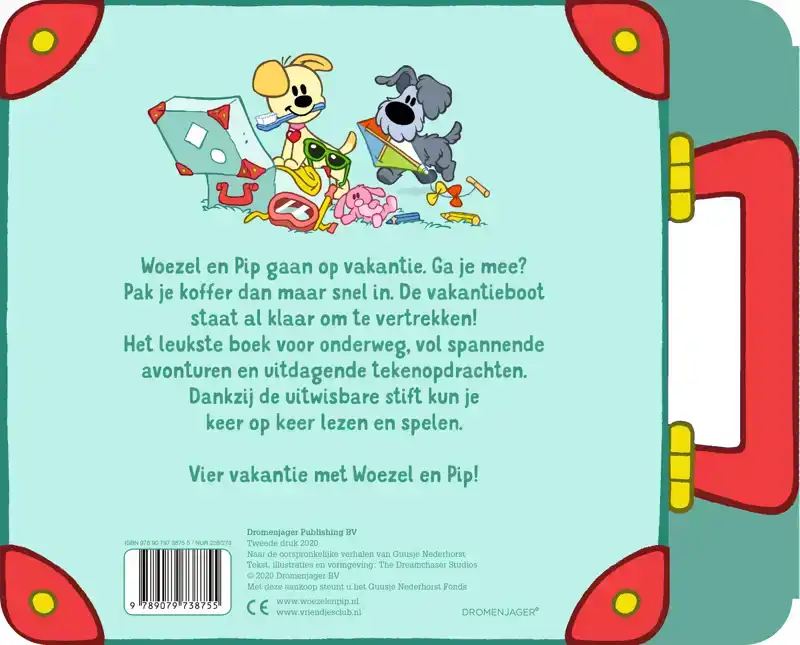 WOEZEL & PIP GAAN OP VAKANTIE!