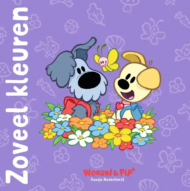 ZOVEEL KLEUREN