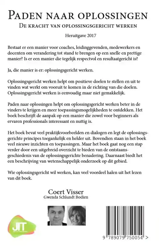 PADEN NAAR OPLOSSINGEN