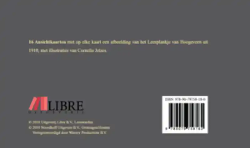 ANSICHTKAARTEN, AAP - NOOT - MIES