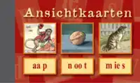 ANSICHTKAARTEN, AAP - NOOT - MIES