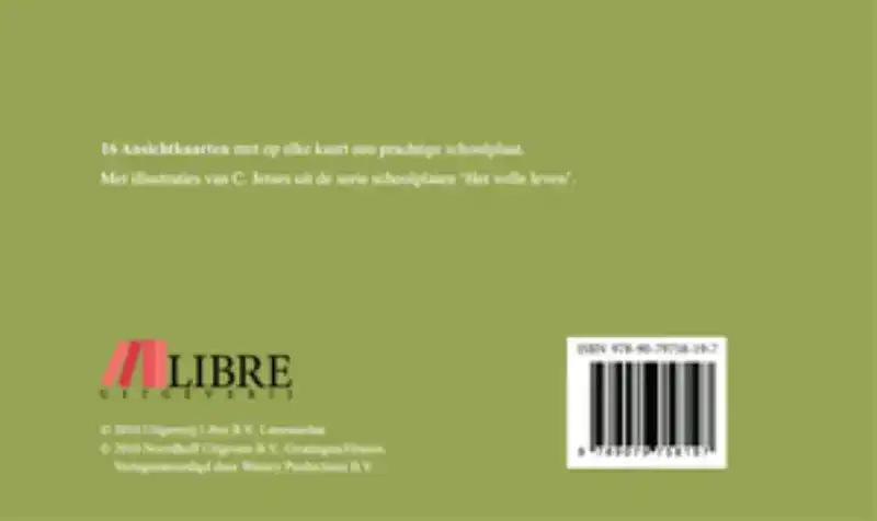 ANSICHTKAARTEN, DE SCHOOLPLAAT