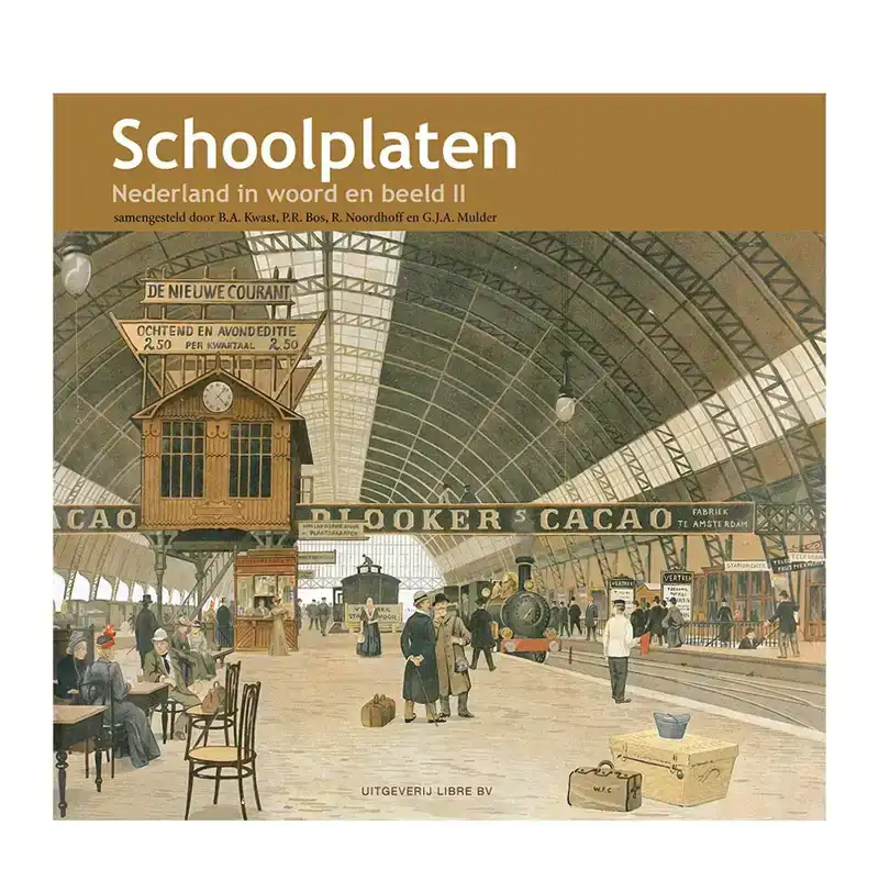 SCHOOLPLATEN, NEDERLAND IN WOORD EN BEELD