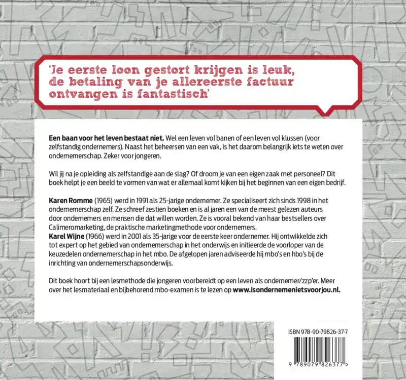 HANDBOEK IS ONDERNEMEN IETS VOOR JOU?