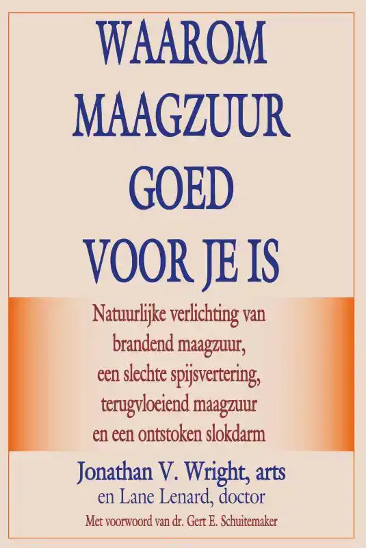 WAAROM MAAGZUUR GOED VOOR JE IS