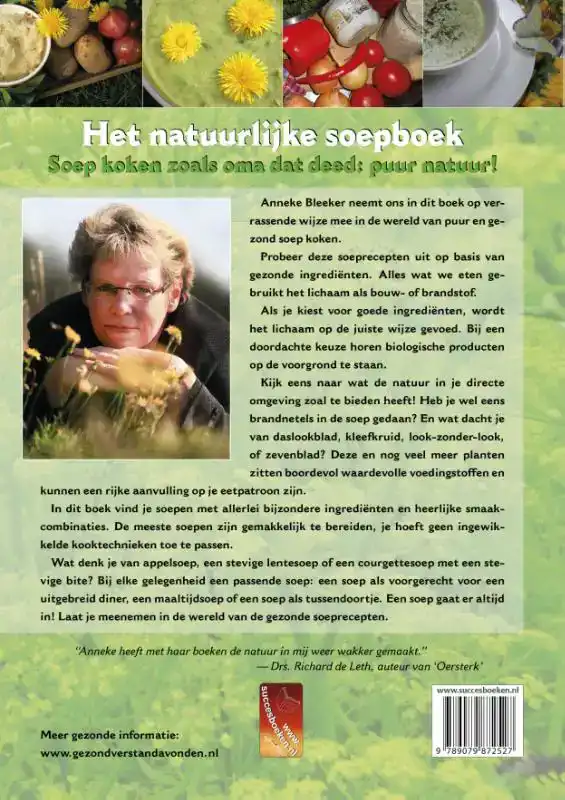 HELP, ER ZIT EEN PASTINAAK IN MIJN SOEP