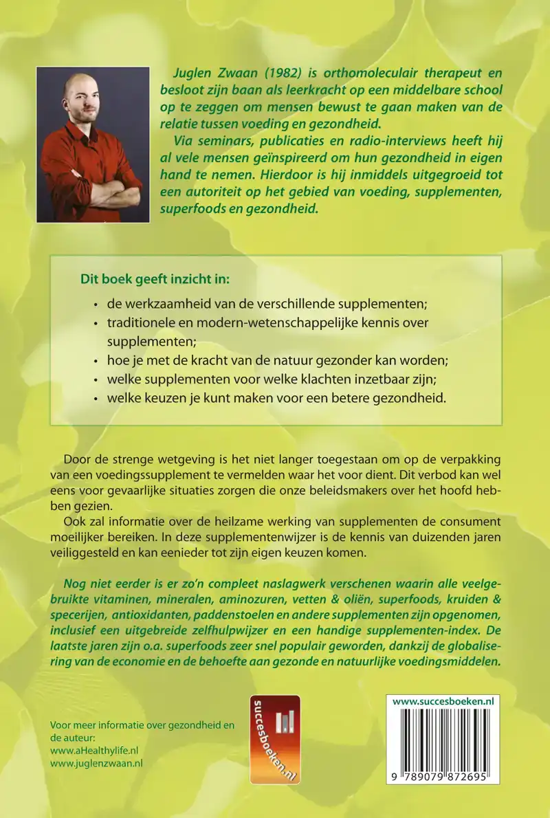 DE SUPPLEMENTENWIJZER