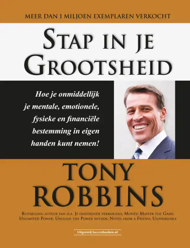 STAP IN JE GROOTSHEID