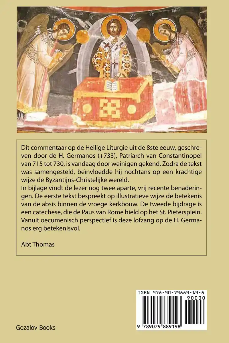 OVER DE GODDELIJKE LITURGIE