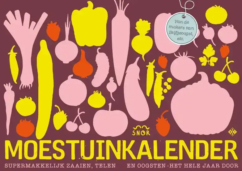 DE MOESTUINKALENDER