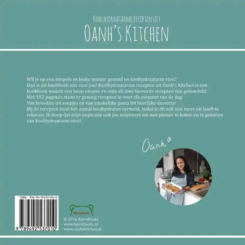 KOOLHYDRAATARME RECEPTEN UIT OANH'S KITCHEN