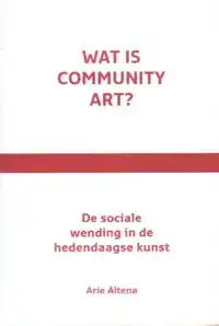 WAT IS COMMUNITY ART?