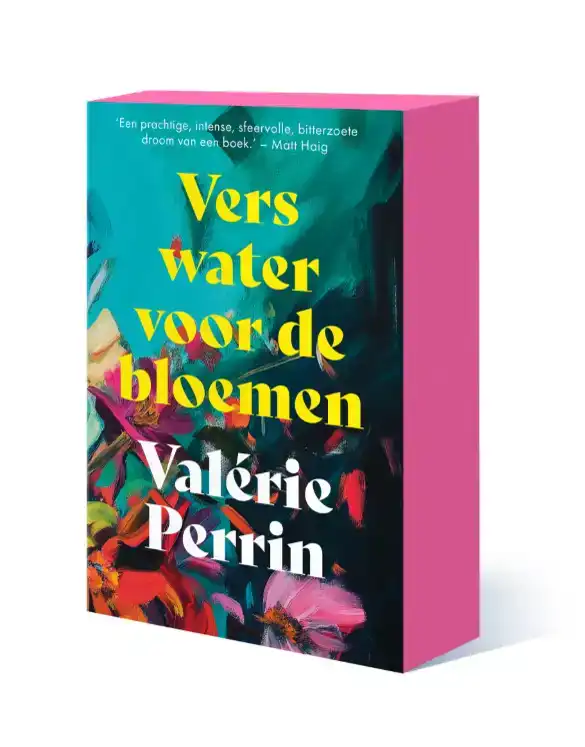 VERS WATER VOOR DE BLOEMEN