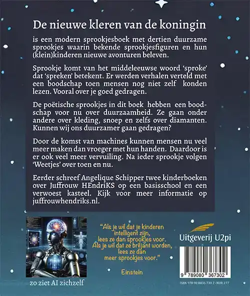 DE NIEUWE KLEREN VAN DE KONINGIN