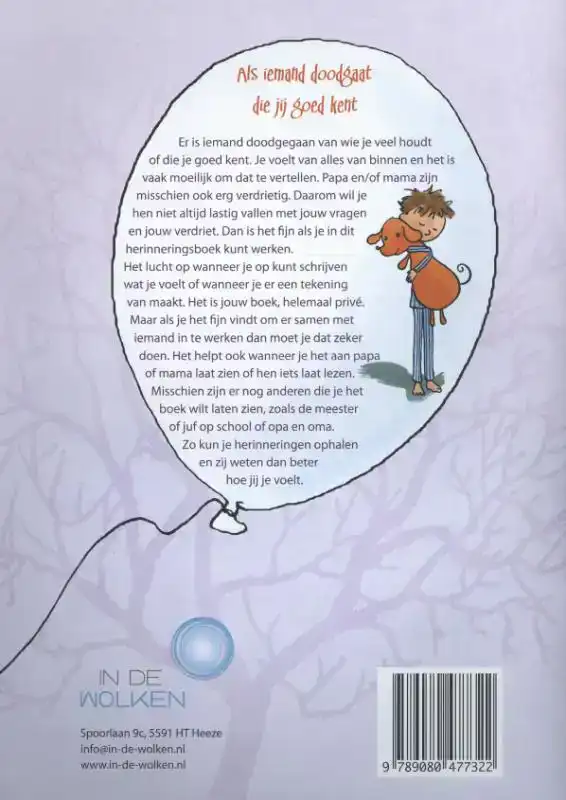 IK ZAL JE NOOIT VERGETEN