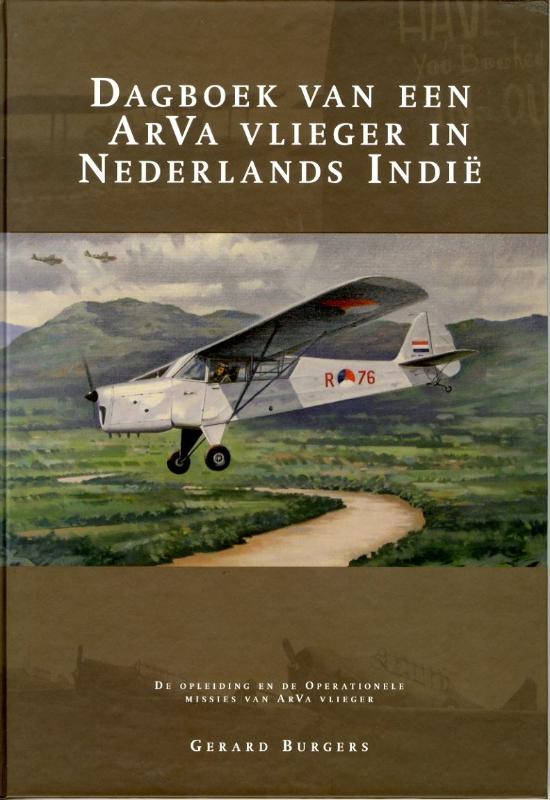 DAGBOEK VAN EEN ARVA VLIEGER IN NEDERLANDS INDIE