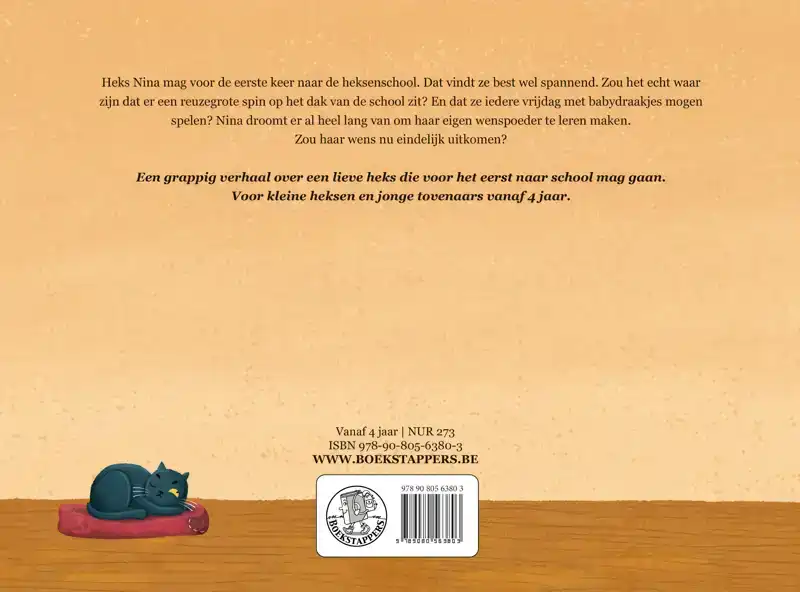 NINA NAAR DE HEKSENSCHOOL