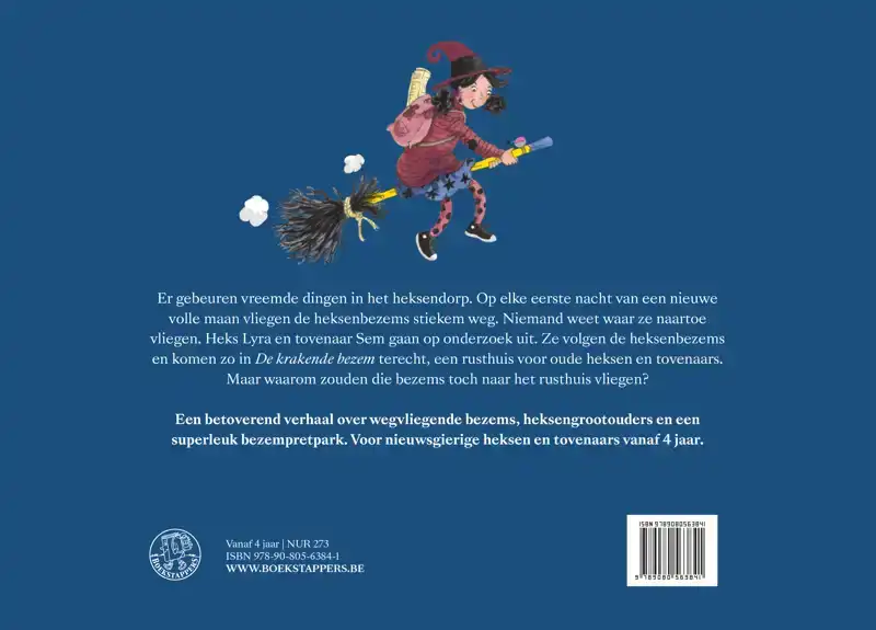 HEKSEN-BEZEM-WEGVLIEG-DAG