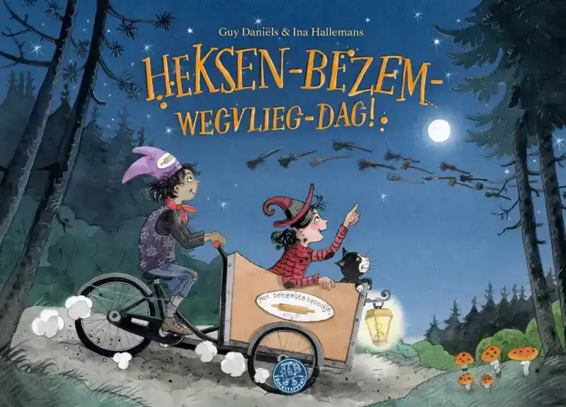 HEKSEN-BEZEM-WEGVLIEG-DAG