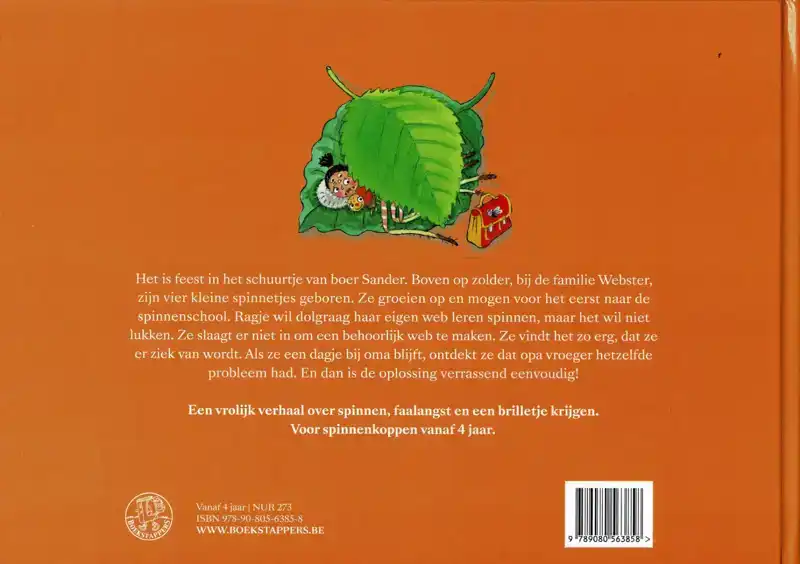 MIJN MOOISTE SPINNENWEB