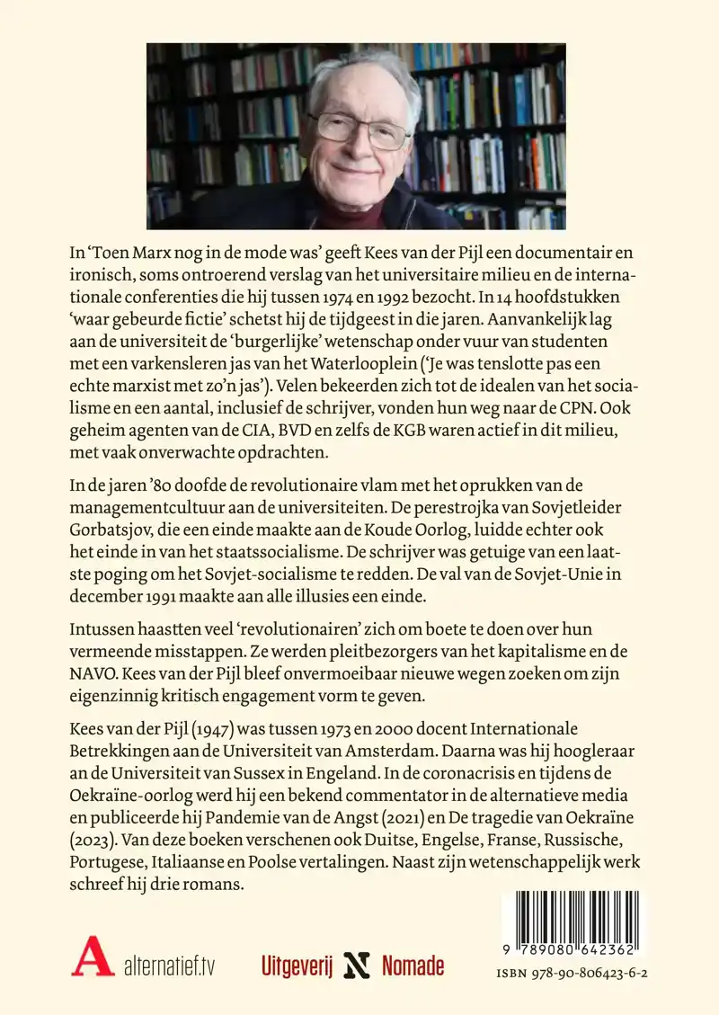 TOEN MARX NOG IN DE MODE WAS