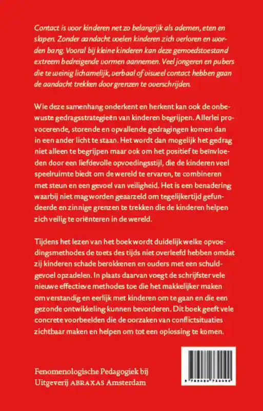 LIEFDEVOL OPVOEDEN, EEN KUNST