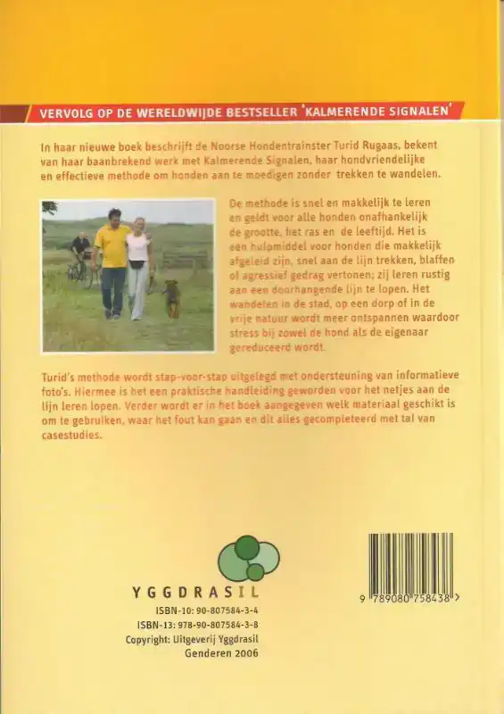 HELP MIJN HOND TREKT!