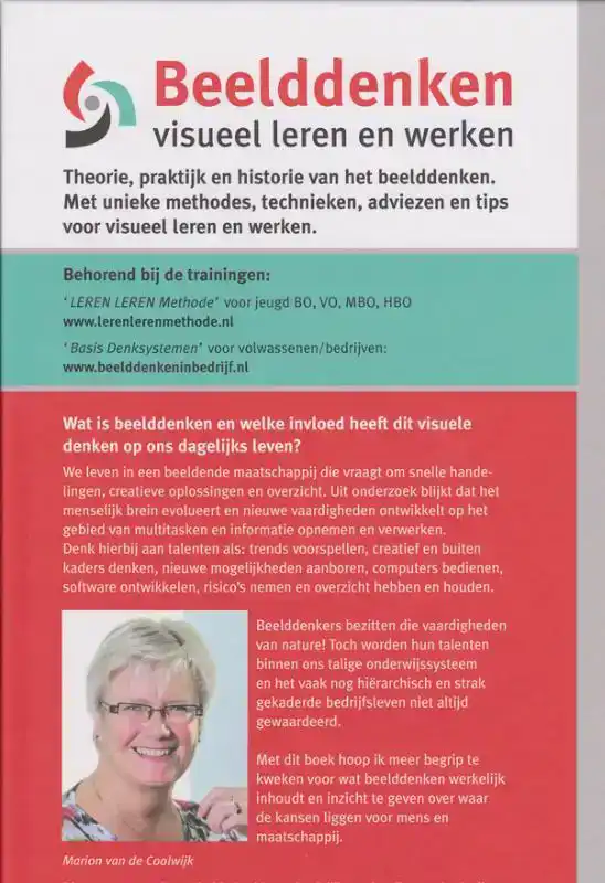 BEELDDENKEN, VISUEEL LEREN EN WERKEN