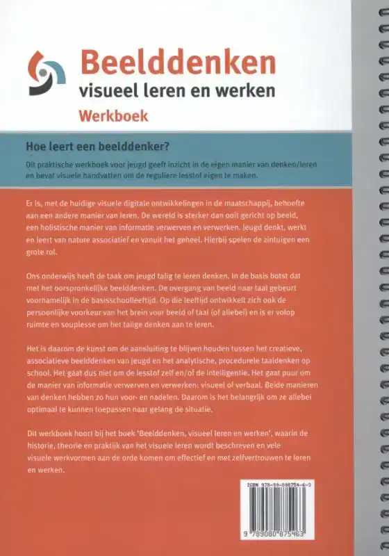 BEELDDENKEN, VISUEEL LEREN EN WERKEN WERKBOEK