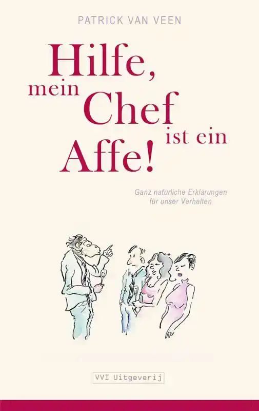 HILFE, MEIN CHEF IST EIN AFFE!