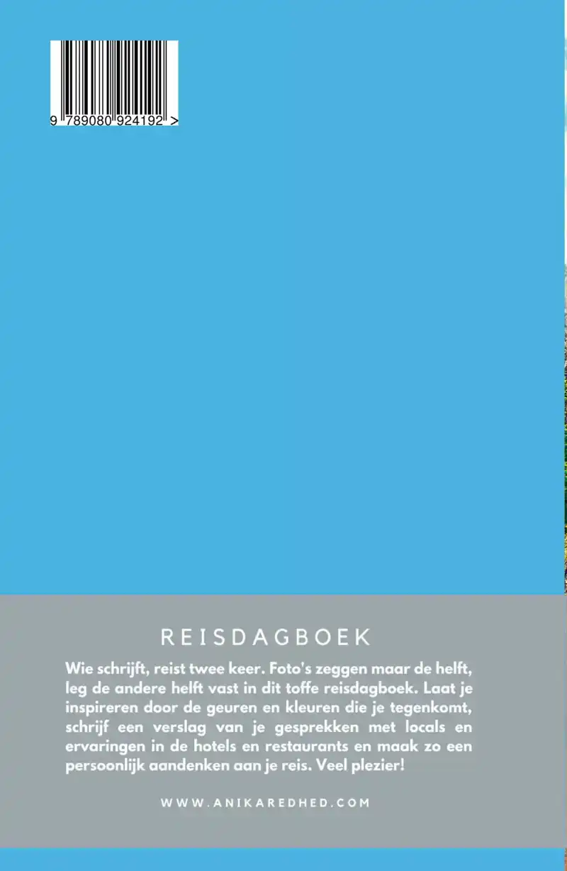 REISDAGBOEK