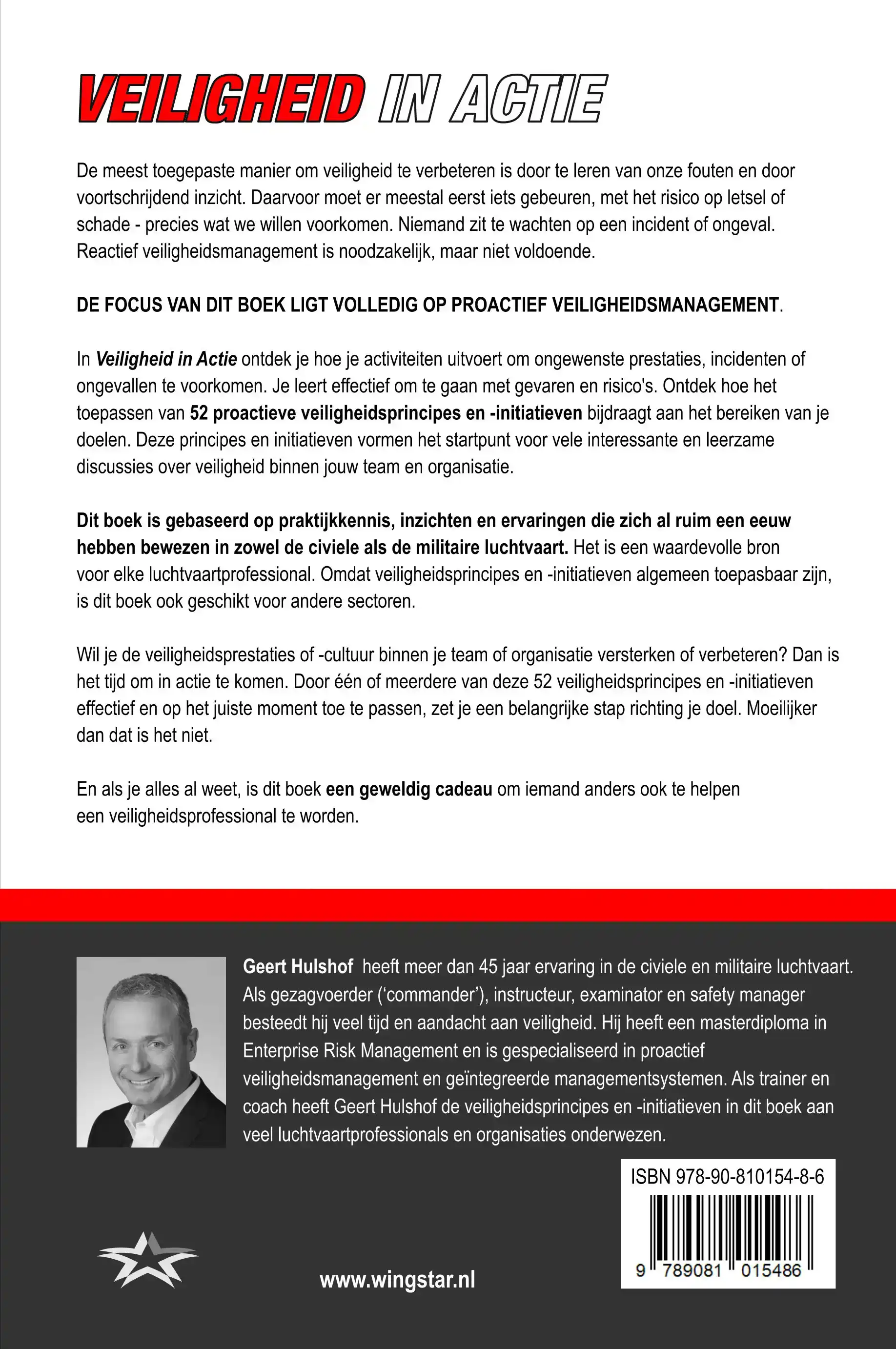 VEILIGHEID IN ACTIE