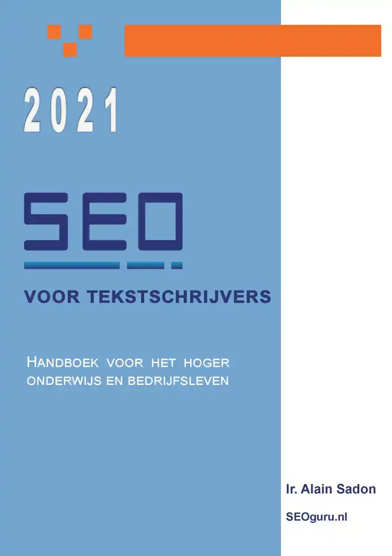 SEO VOOR TEKSTSCHRIJVERS