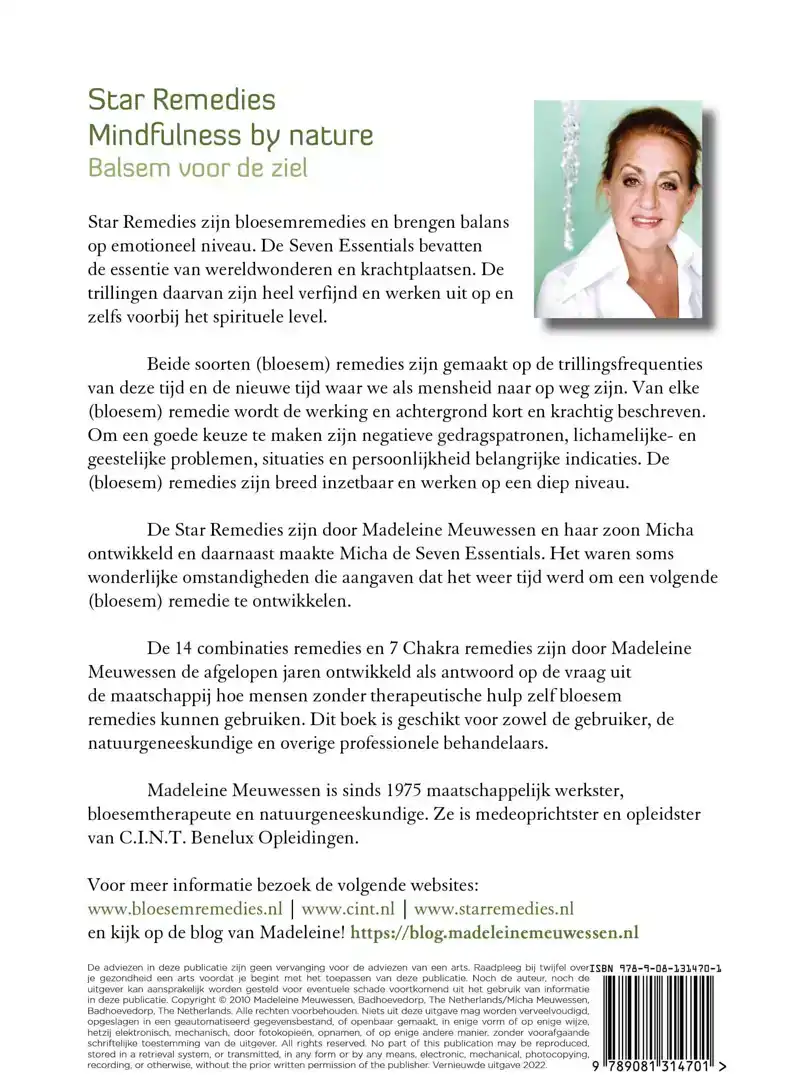STAR REMEDIES - MINDFULNESS BY NATURE - BALSEM VOOR DE ZIEL
