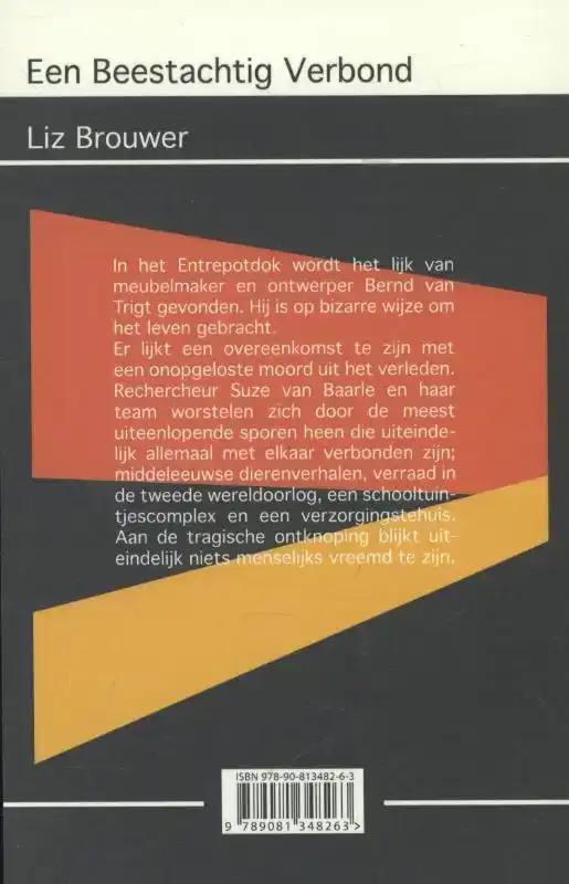 EEN BEESTACHTIG VERBOND