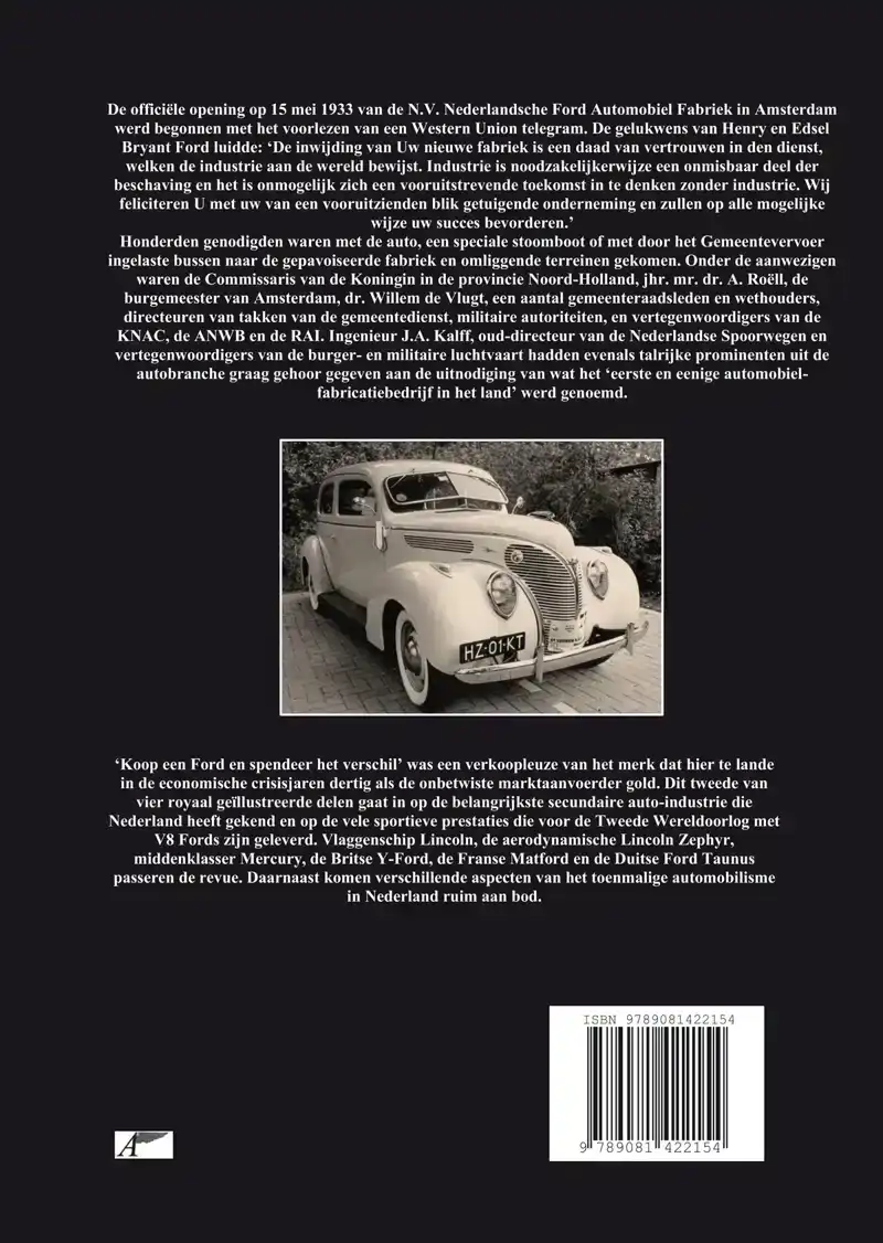 FORD 'MADE IN HOLLAND' EPISODE 1931-1945