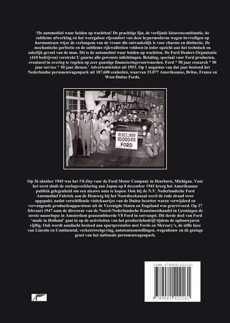 FORD 'MADE IN HOLLAND' EPISODE 1945-1957
