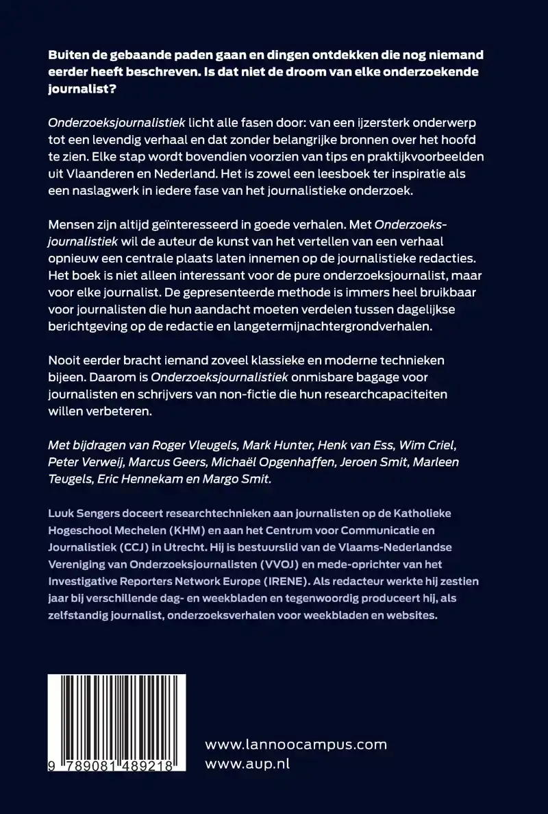 ONDERZOEKSJOURNALISTIEK