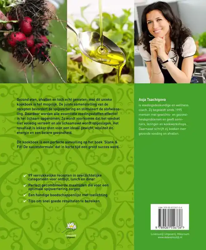 SLANK & FIT! HET KOOKBOEK