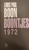 BOONTJES 1972