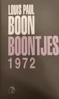 BOONTJES 1972